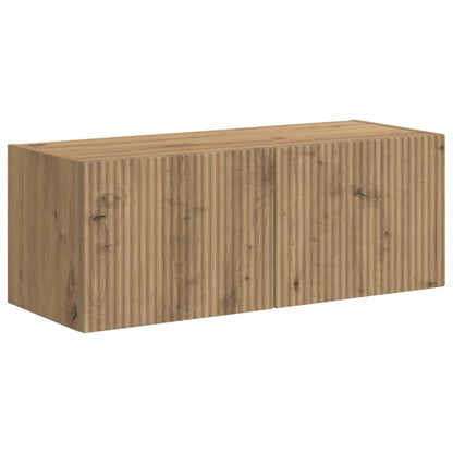 TV Wall Cabinet Set 6 pcs Artisan Oak