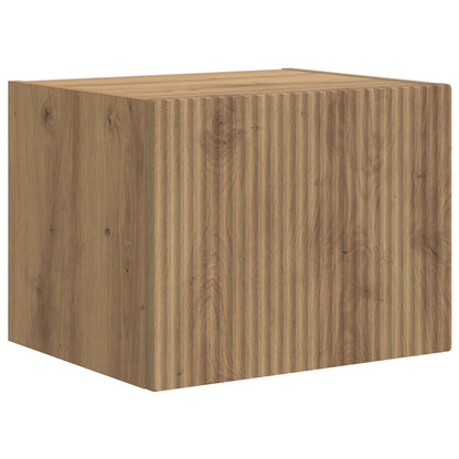 TV Wall Cabinet Set 6 pcs Artisan Oak