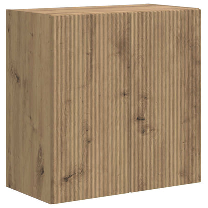 TV Wall Cabinet Set 6 pcs Artisan Oak