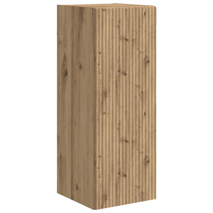 TV Wall Cabinet Set 6 pcs Artisan Oak