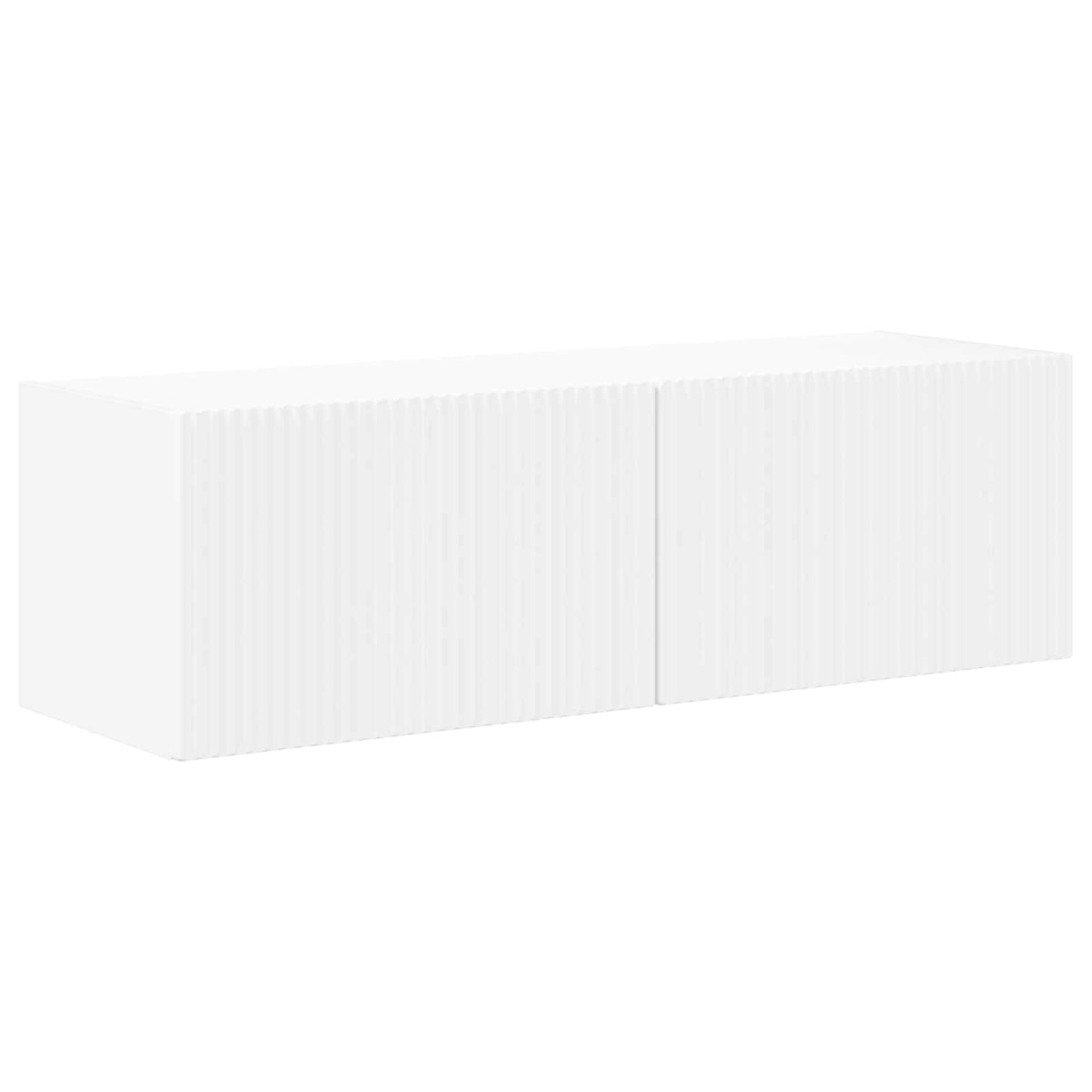 TV Wall Cabinet Set 6 pcs White