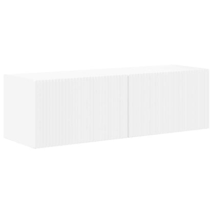 TV Wall Cabinet Set 6 pcs White
