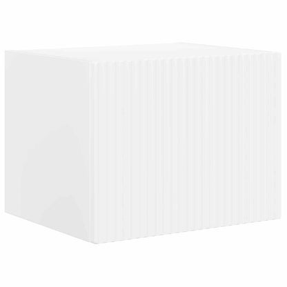 TV Wall Cabinet Set 6 pcs White