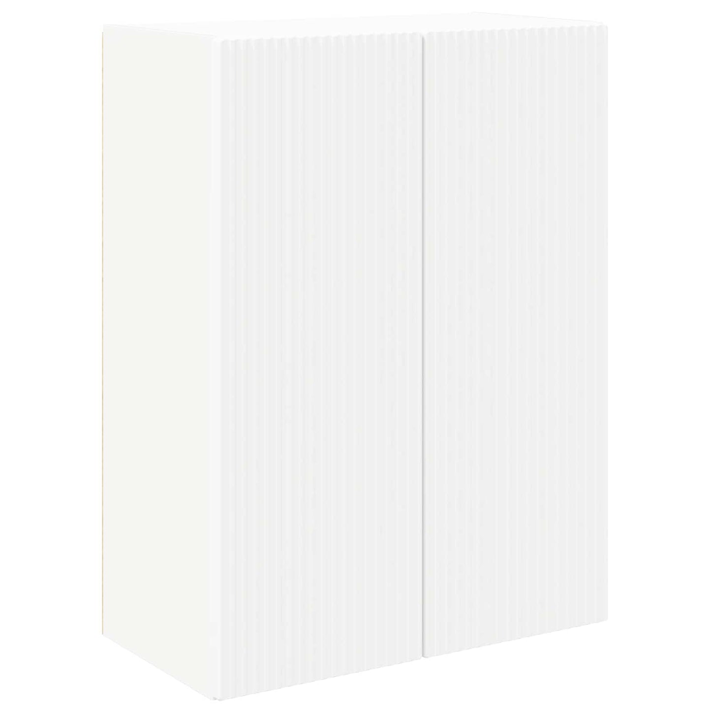 TV Wall Cabinet Set 6 pcs White