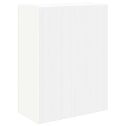 TV Wall Cabinet Set 6 pcs White
