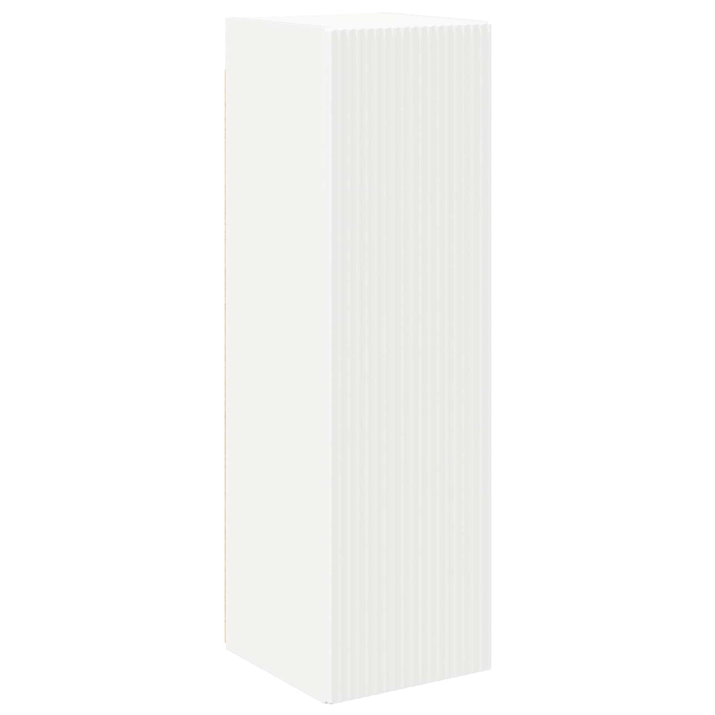 TV Wall Cabinet Set 6 pcs White