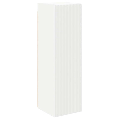 TV Wall Cabinet Set 6 pcs White