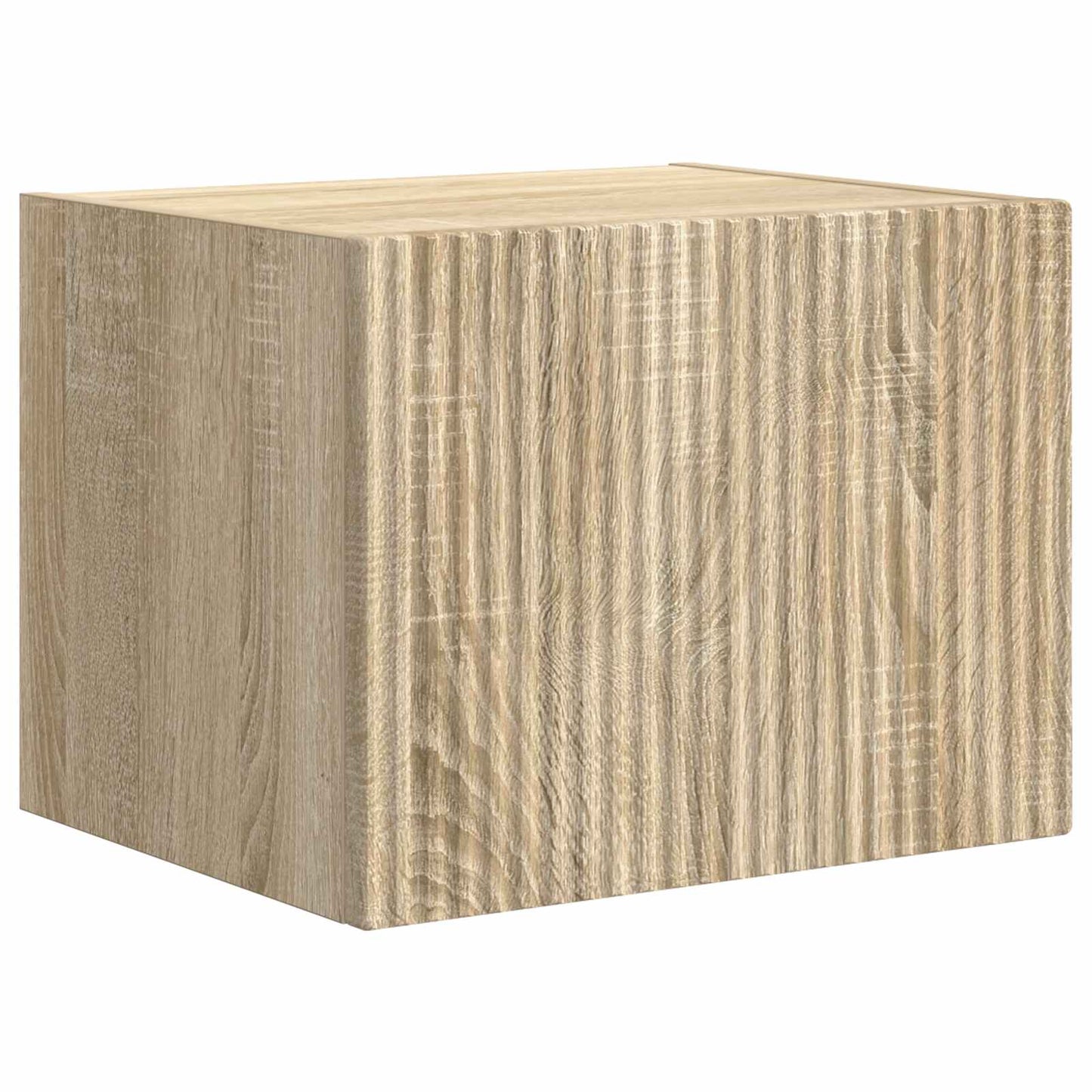 TV Wall Cabinet Set 6 pcs Sonoma Oak