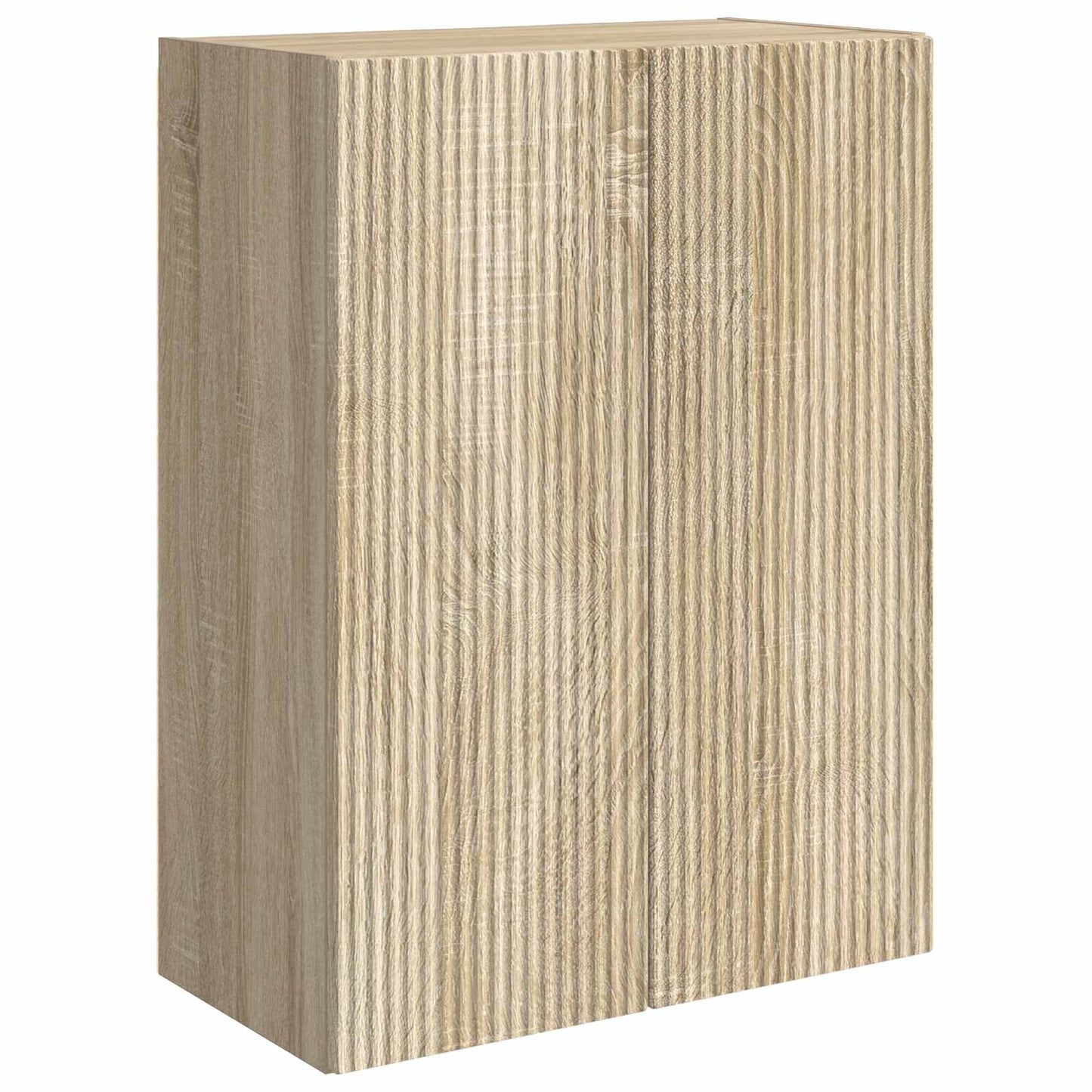 TV Wall Cabinet Set 6 pcs Sonoma Oak