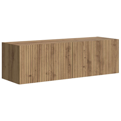 TV Wall Cabinet Set 6 pcs Artisan Oak