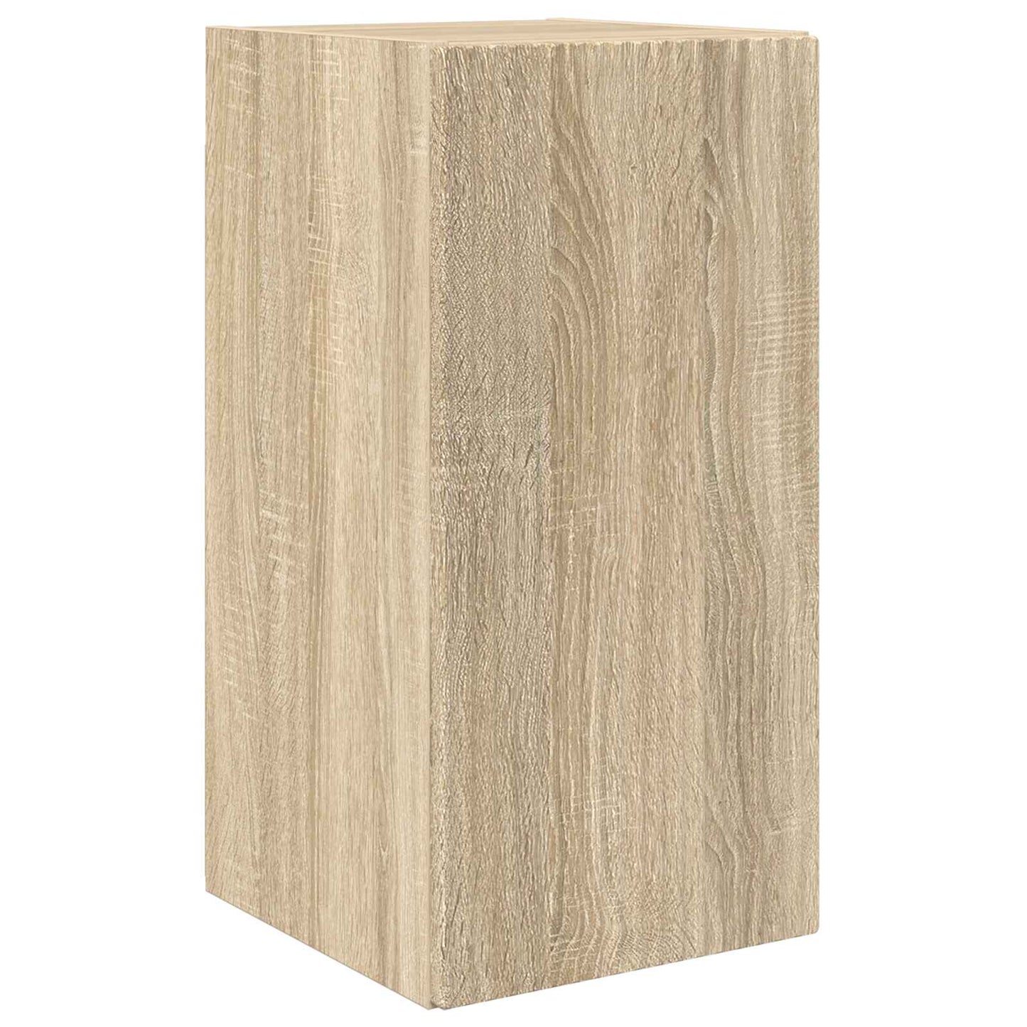 TV Cabinet Set Wall-mounted 2 pcs Sonoma Oak Engineered Wood