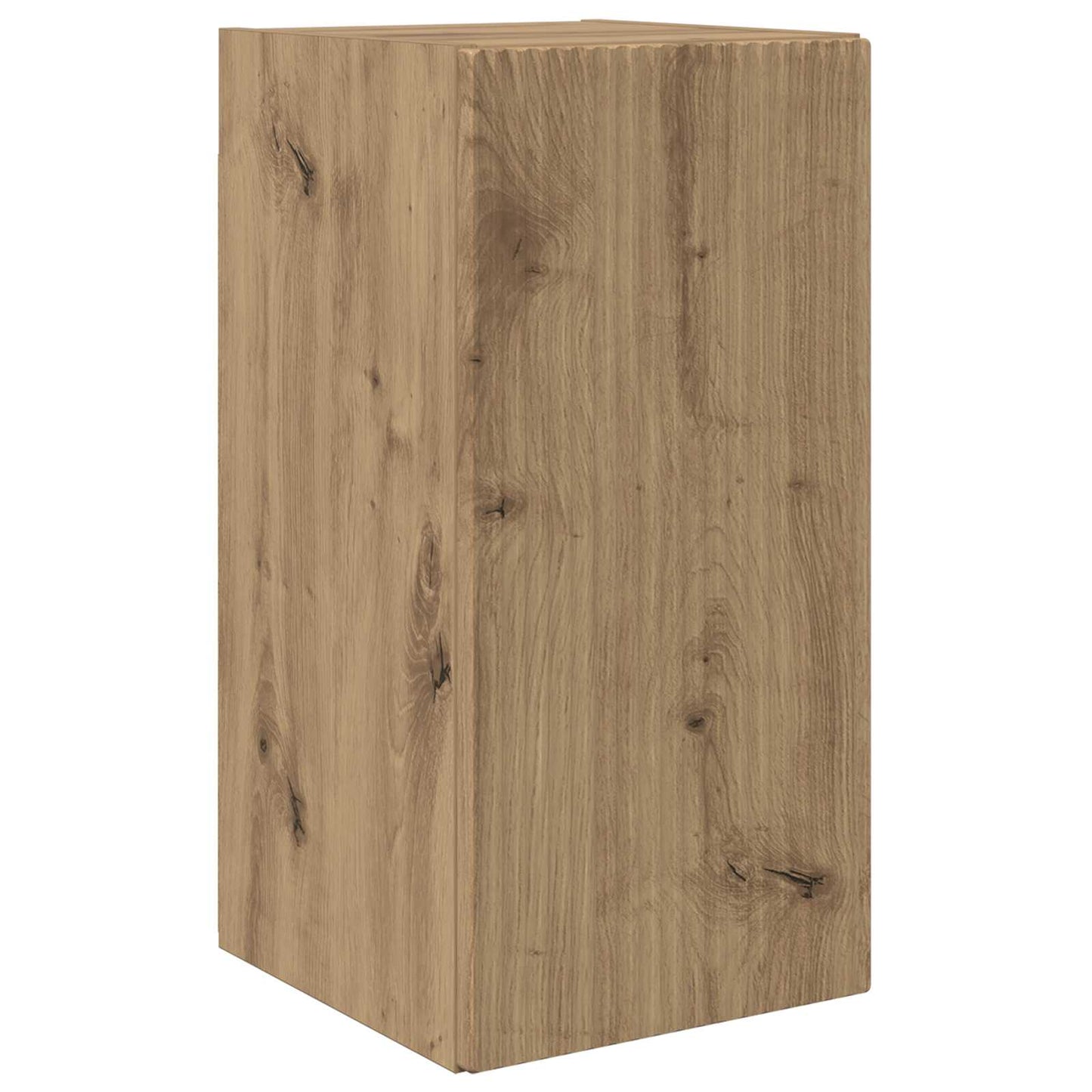 TV Cabinet Set 2 pcs Artisan Oak Engineered Wood