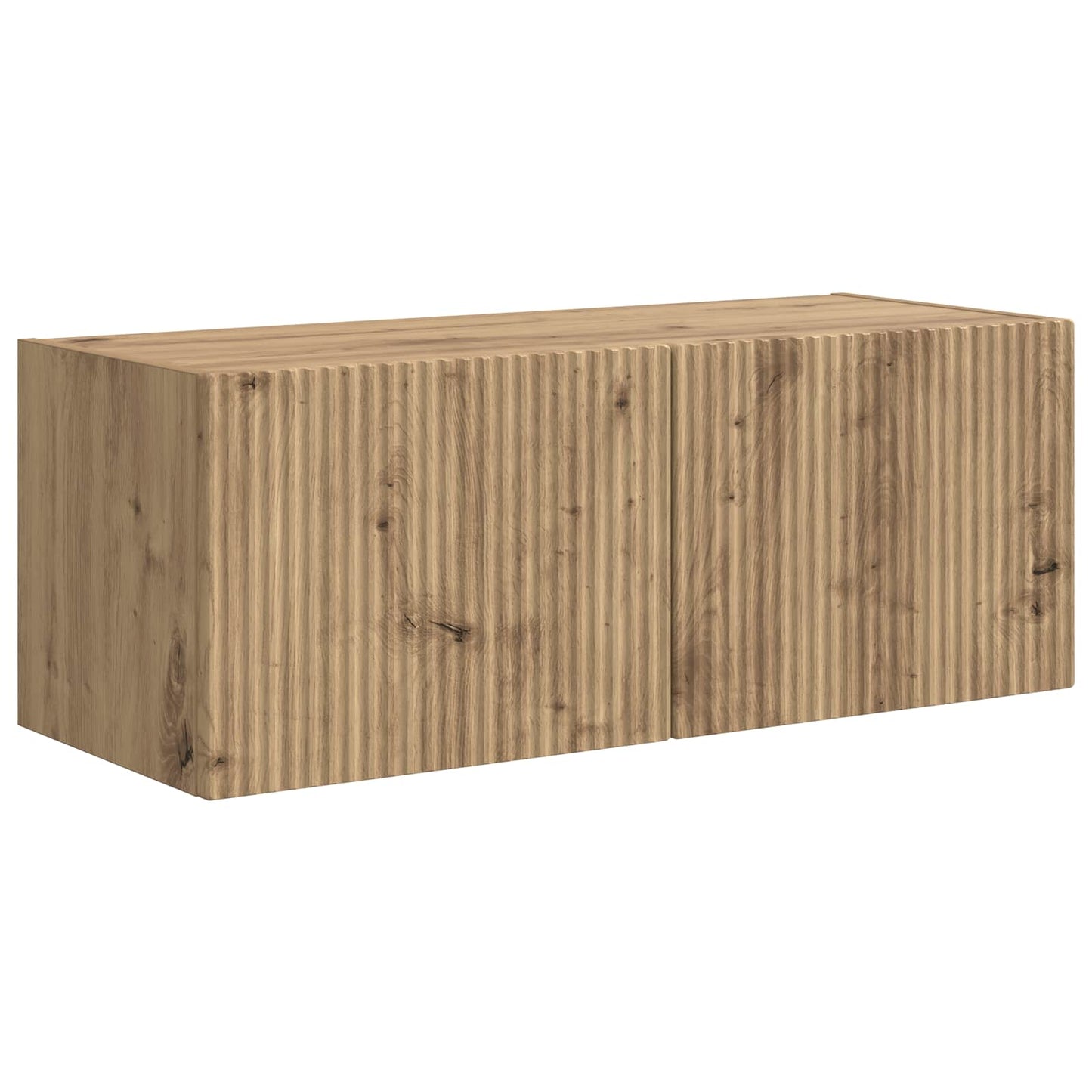 TV Cabinet Set 3 pcs Artisan Oak Engineered Wood