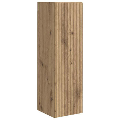 TV Cabinet Set 3 pcs Artisan Oak Engineered Wood