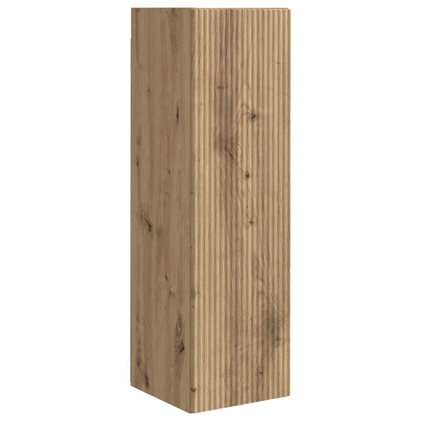 TV Cabinet Set 4 pcs Artisan Oak Engineered Wood