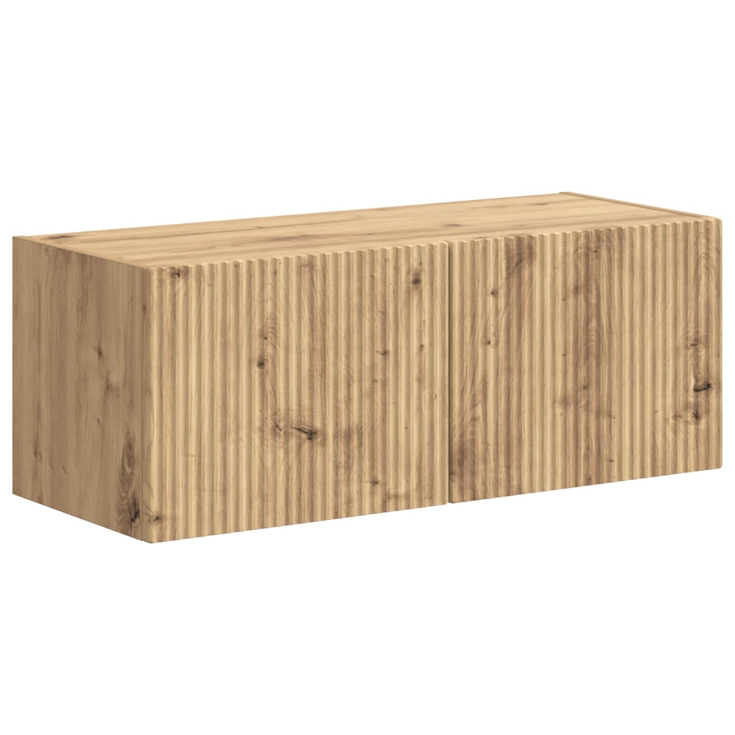 TV Cabinet Set 4 pcs Artisan Oak Engineered Wood