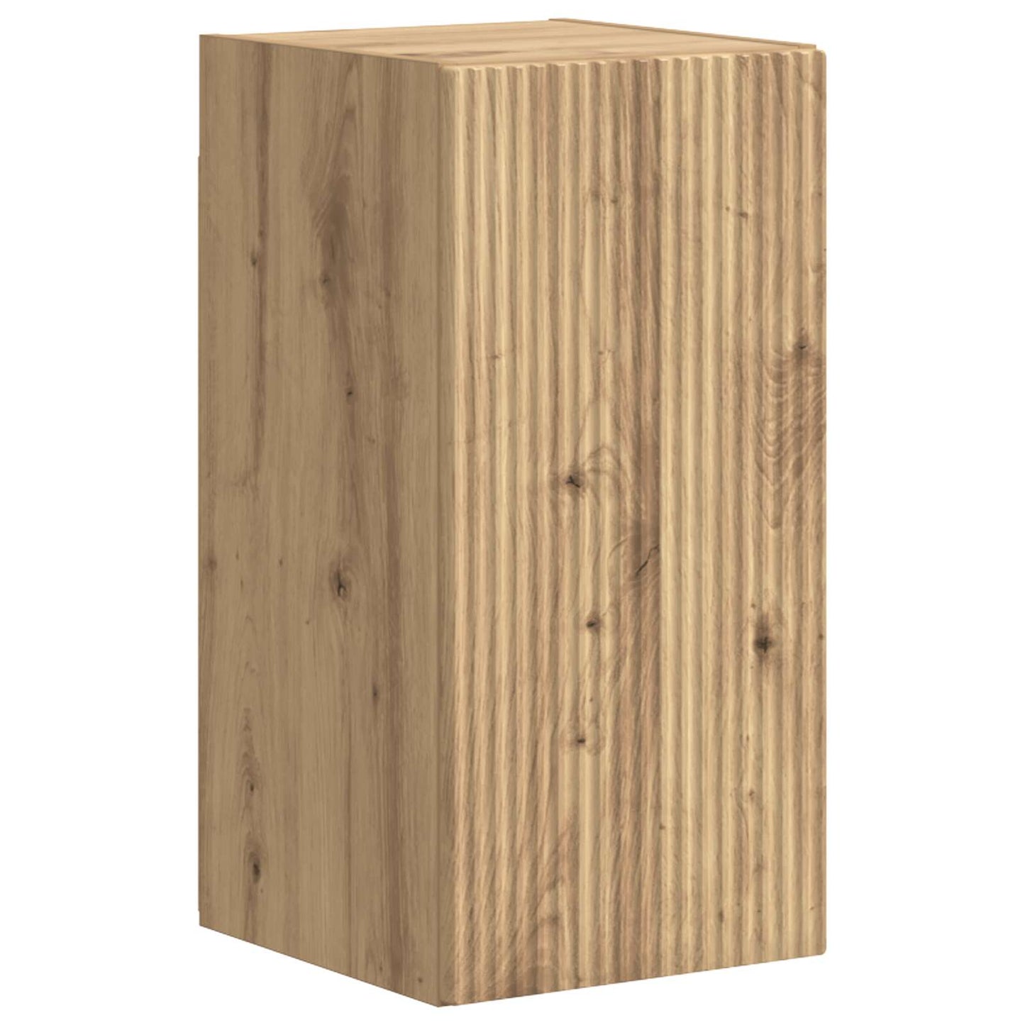TV Cabinet Set 4 pcs Artisan Oak Engineered Wood