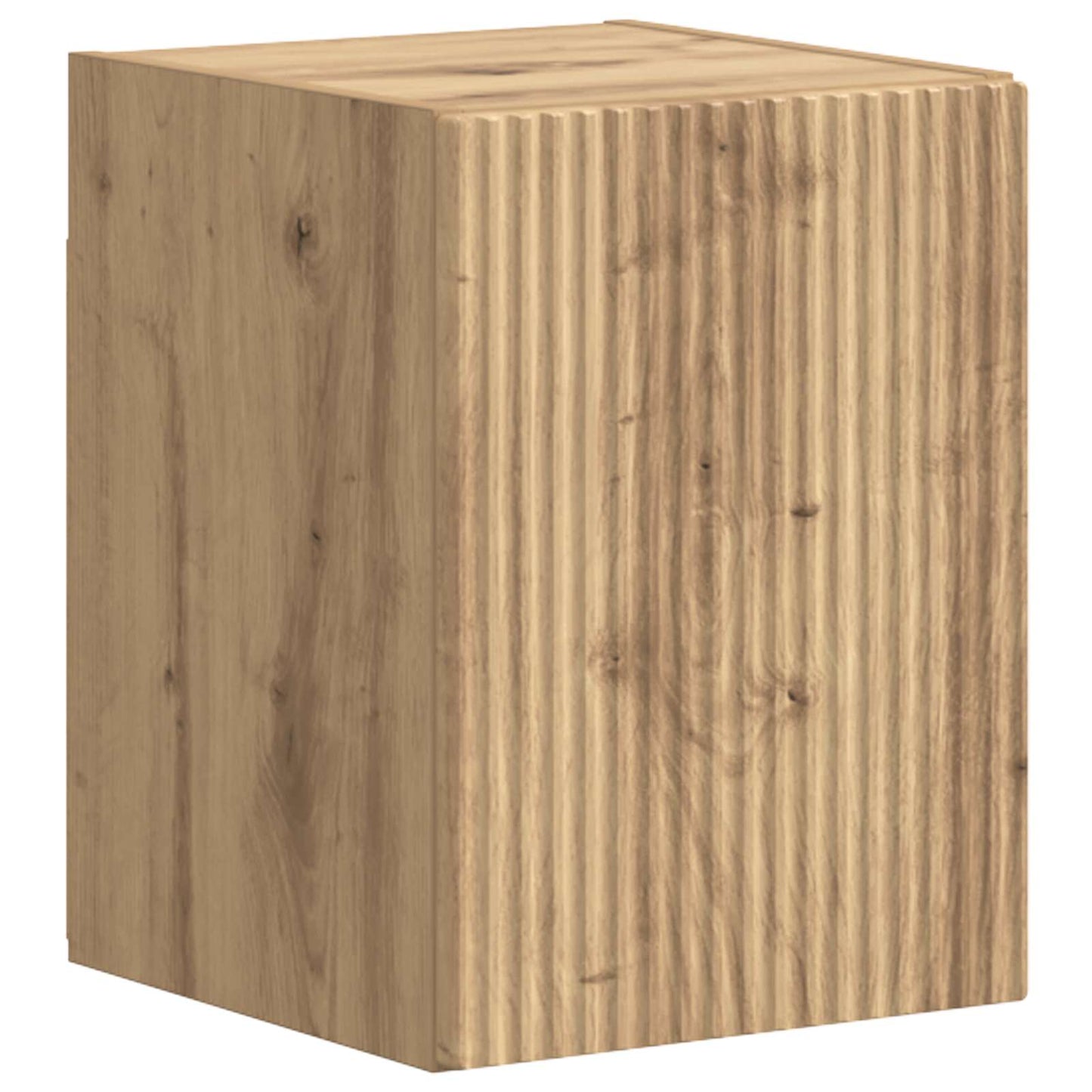 TV Cabinet Set 4 pcs Artisan Oak Engineered Wood