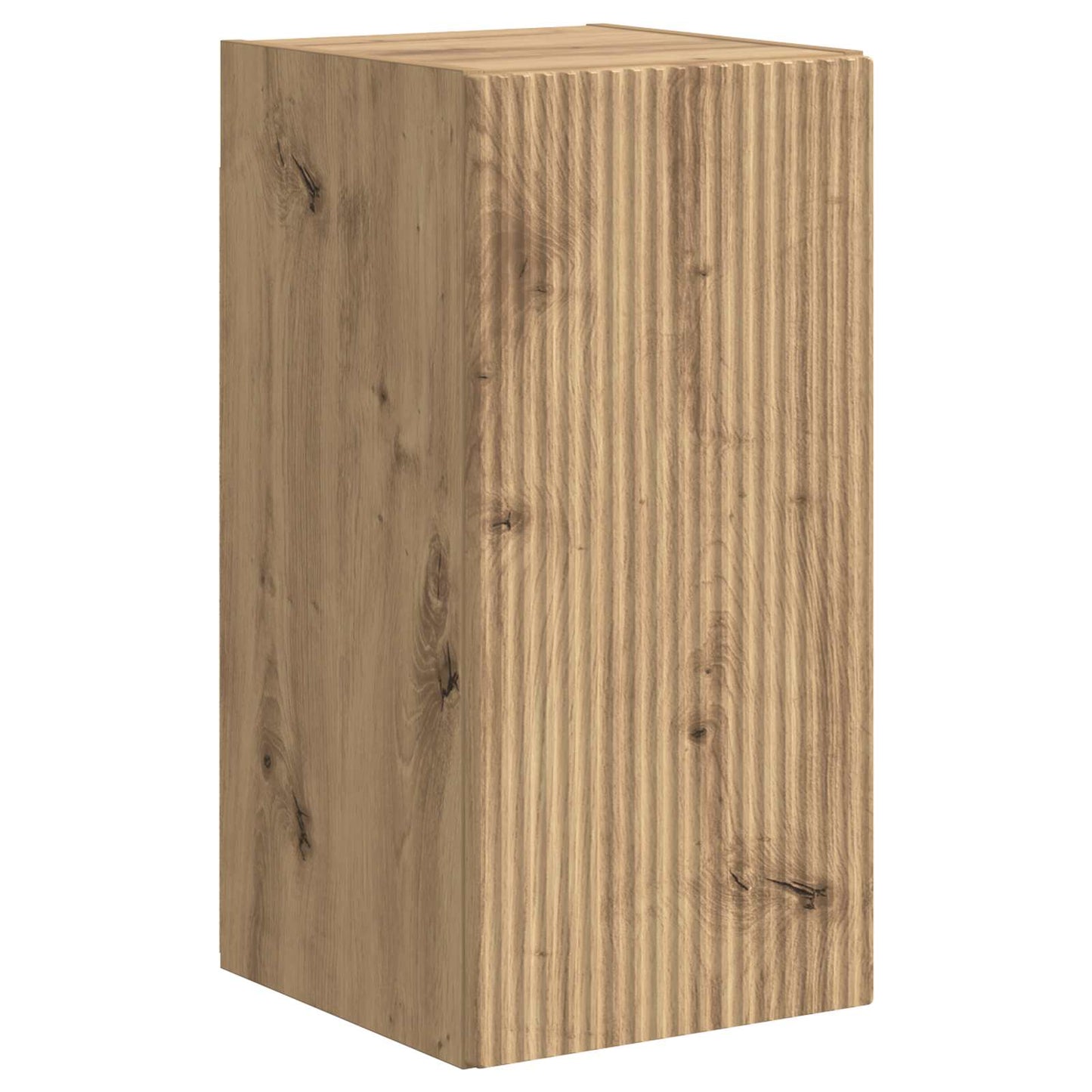 TV Cabinet Set 4 pcs Artisan Oak Engineered Wood