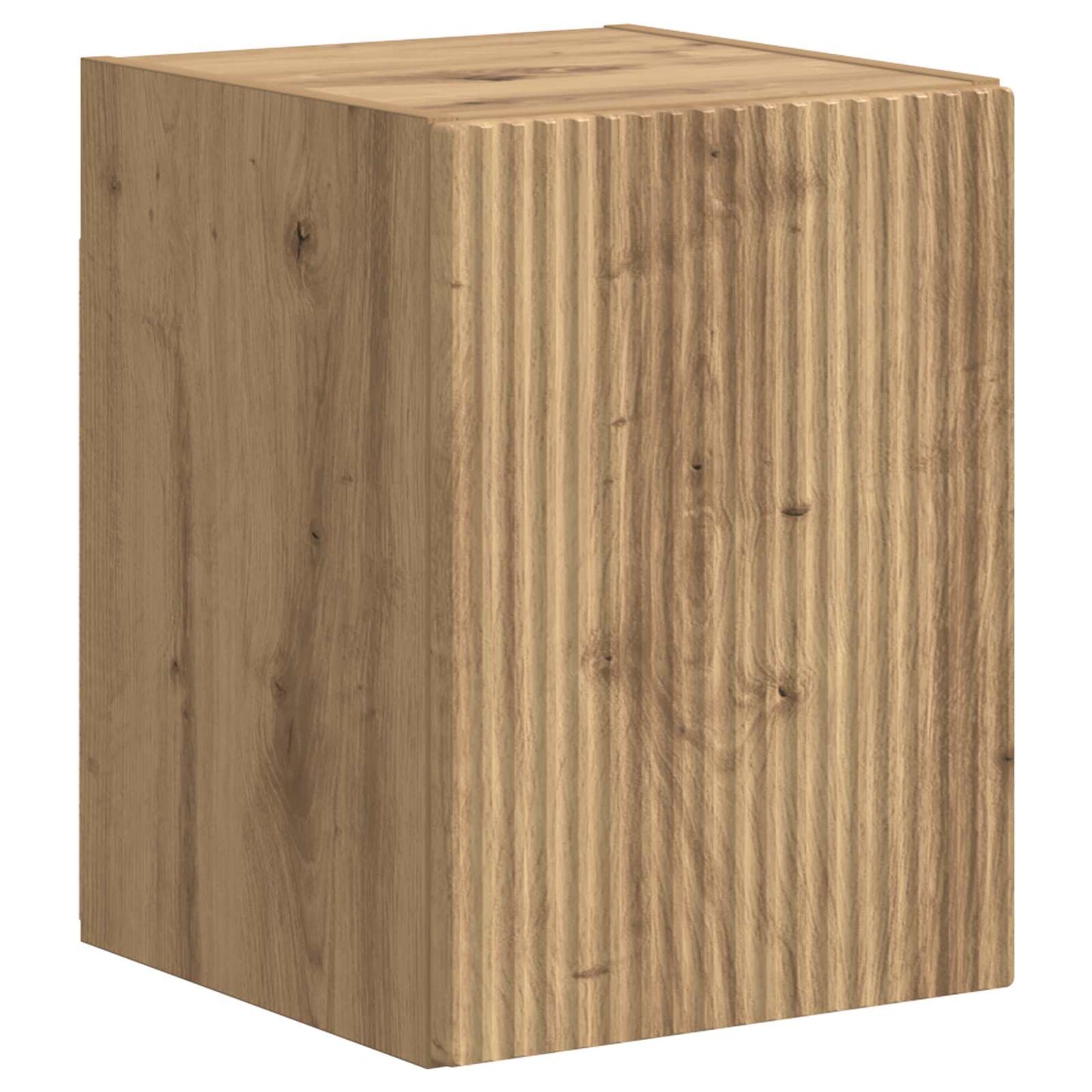 TV Cabinet Set 4 pcs Artisan Oak Engineered Wood