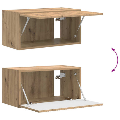 TV Cabinet Set 4 pcs Artisan Oak Engineered Wood