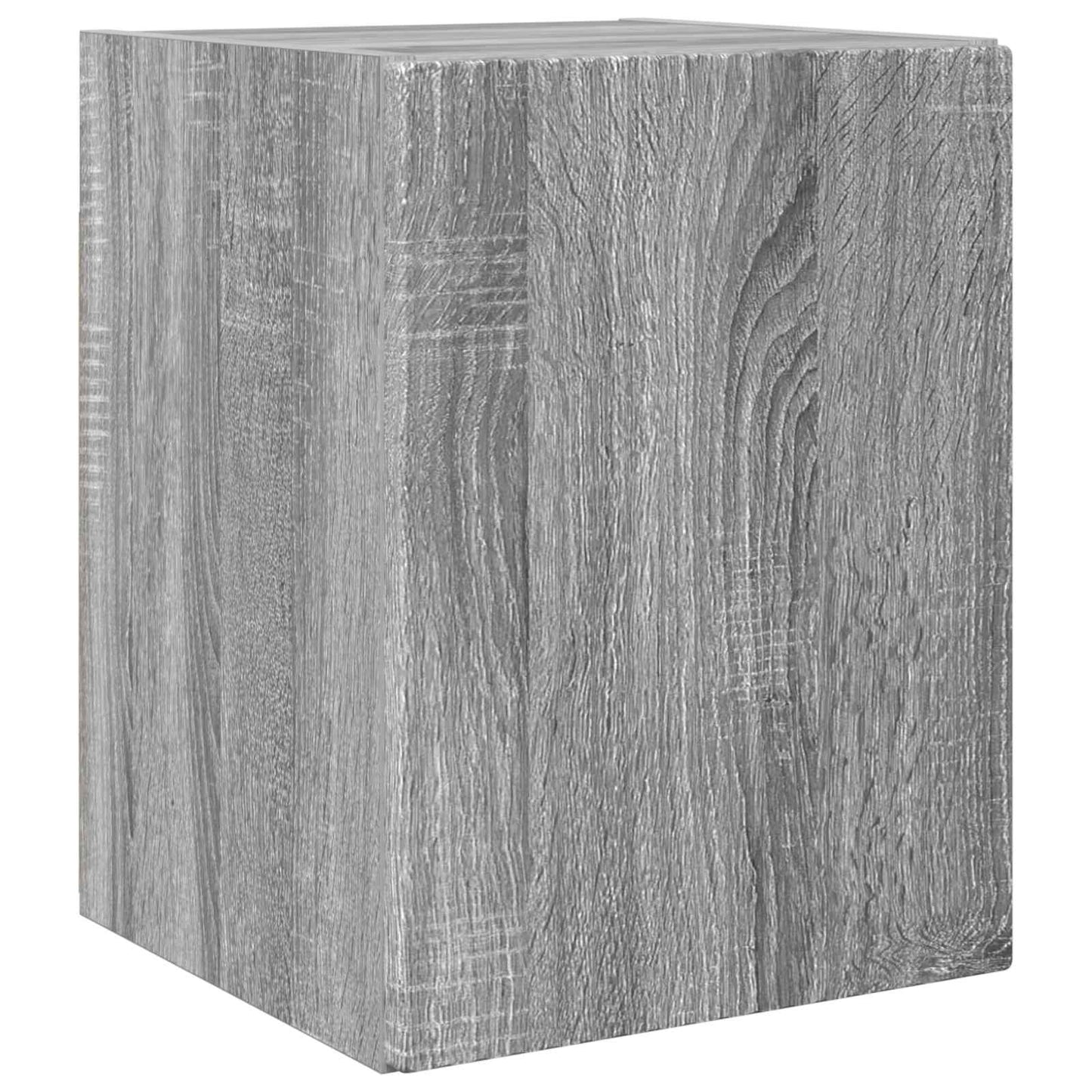 TV Cabinet Set Wall-mounted 5 pcs Grey Sonoma Engineered Wood