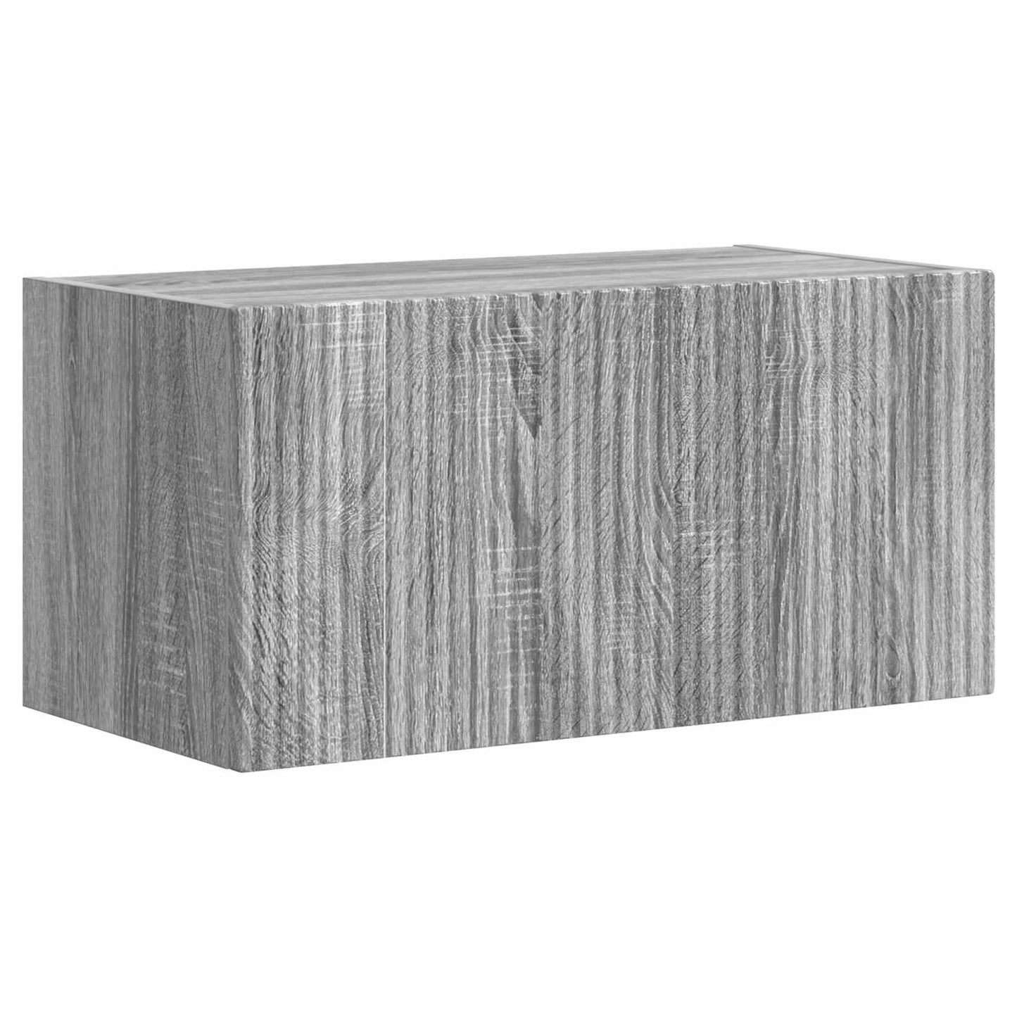 TV Cabinet Set Wall-mounted 5 pcs Grey Sonoma Engineered Wood