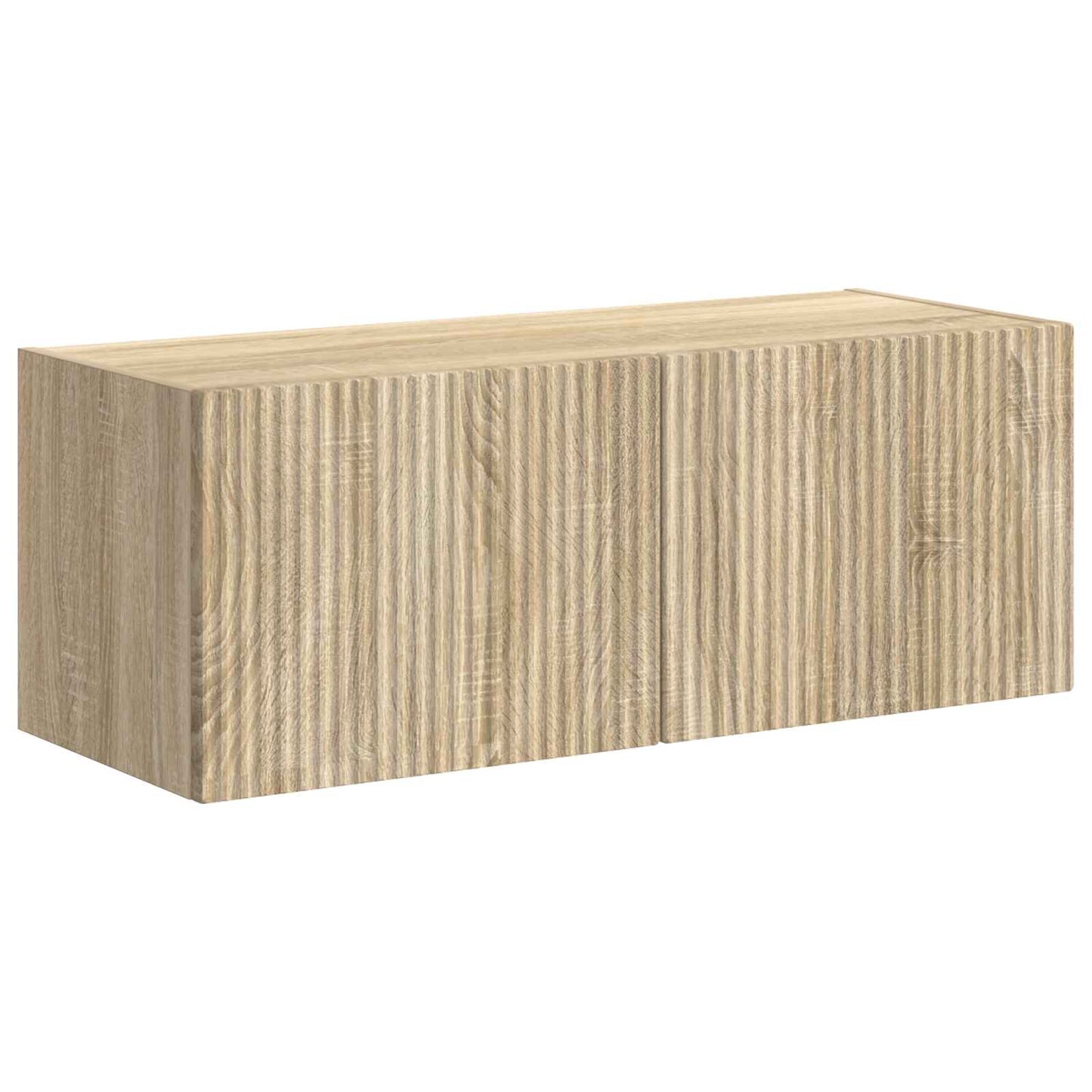TV Cabinet Set 6 pcs Sonoma Oak Engineered Wood