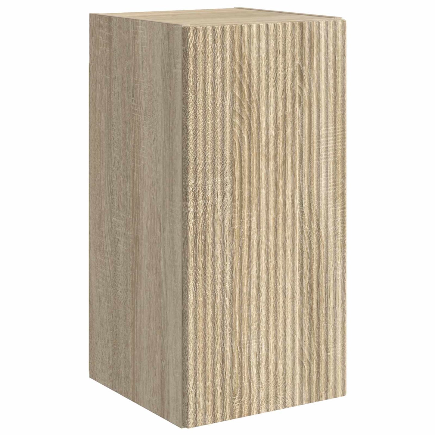 TV Cabinet Set 6 pcs Sonoma Oak Engineered Wood