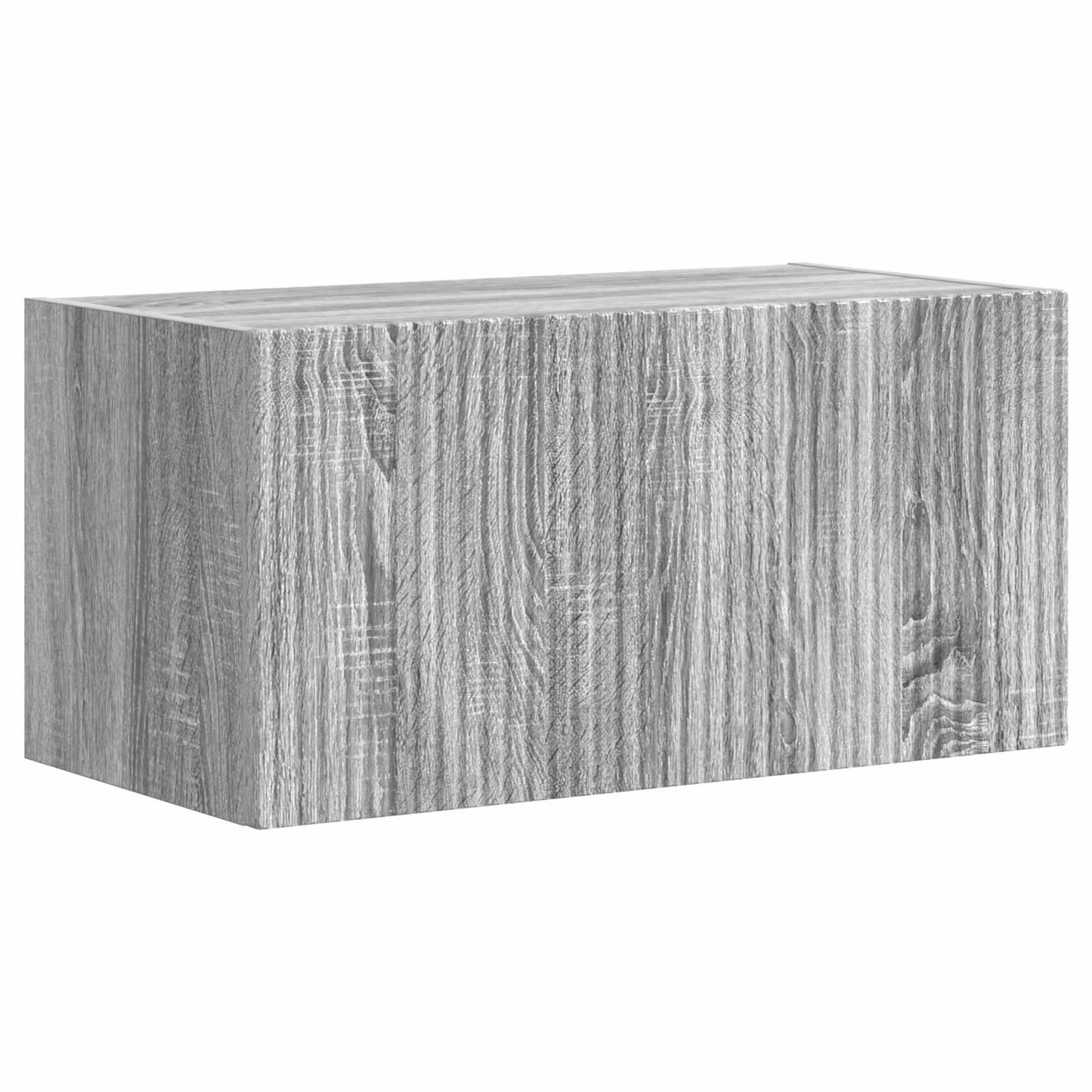 TV Cabinet Set Wall-mounted 5 pcs Grey Sonoma Engineered Wood