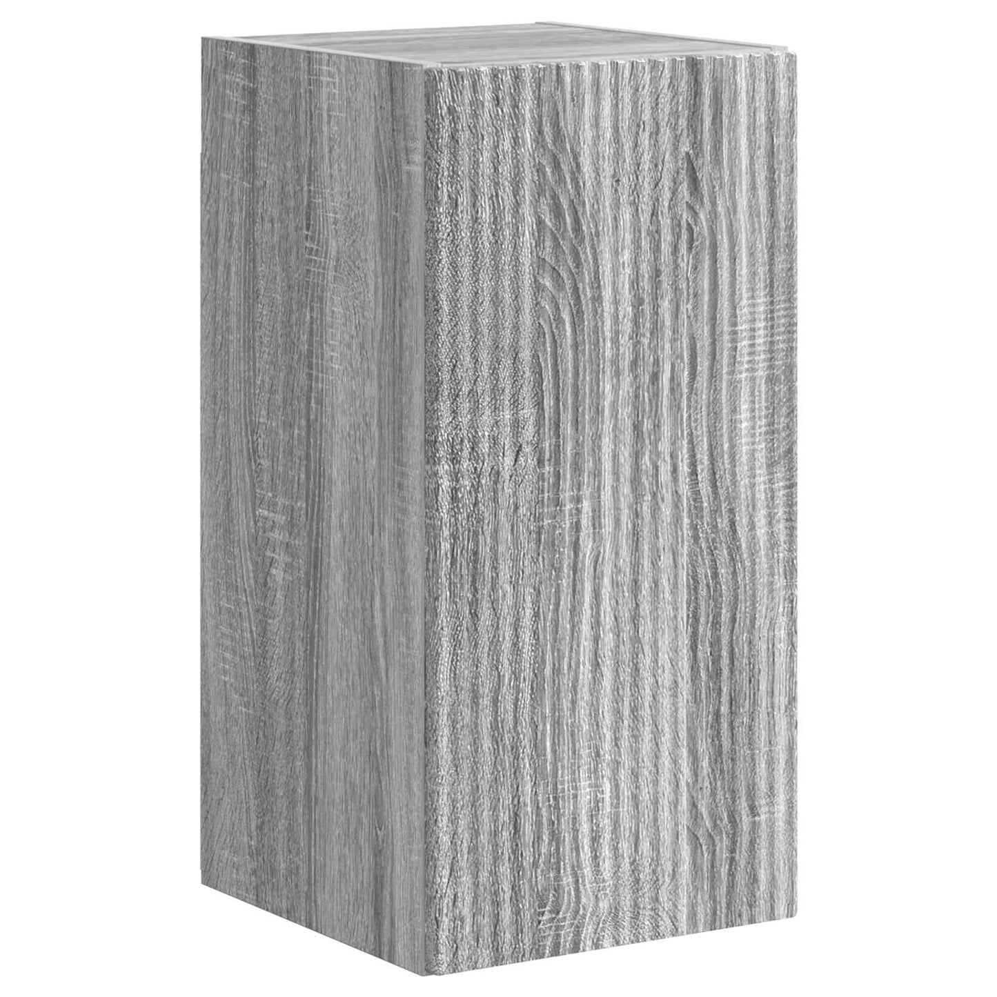 TV Cabinet Set Wall-mounted 5 pcs Grey Sonoma Engineered Wood
