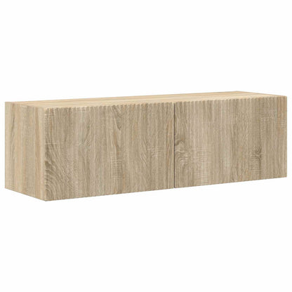 TV Cabinet Set 5 pcs Sonoma Oak Engineered Wood