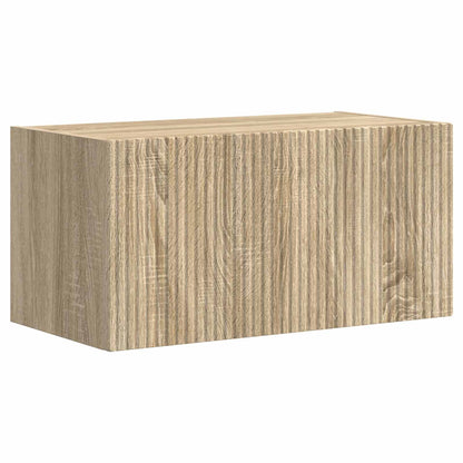 TV Cabinet Set 5 pcs Sonoma Oak Engineered Wood