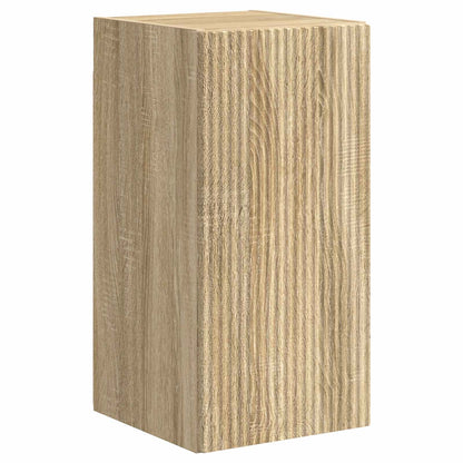 TV Cabinet Set 5 pcs Sonoma Oak Engineered Wood
