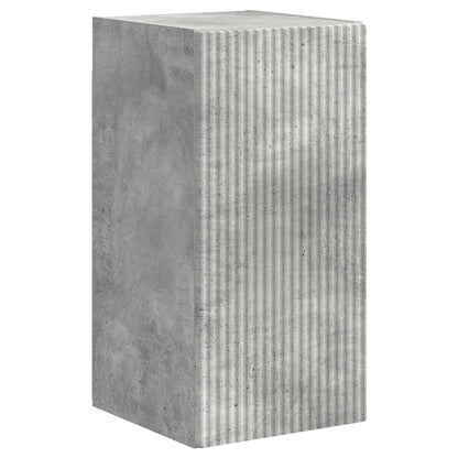 TV Cabinet Set 5 pcs Concrete Grey Engineered Wood