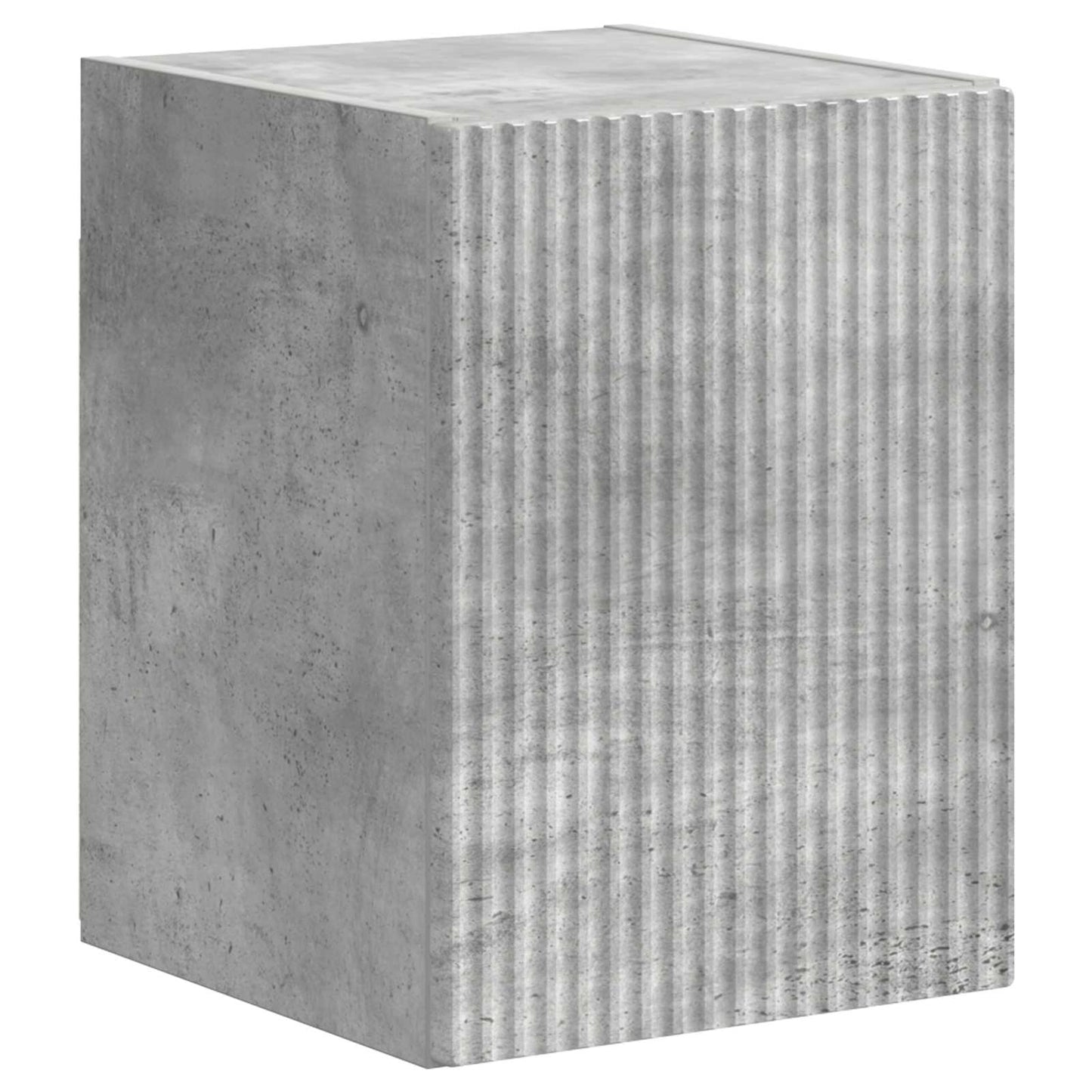 TV Cabinet Set 5 pcs Concrete Grey Engineered Wood