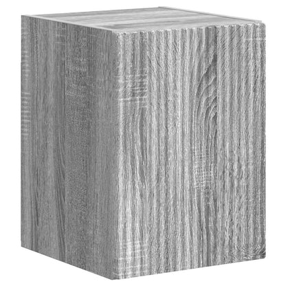 TV Cabinet Set 5 pcs Grey Sonoma Engineered Wood