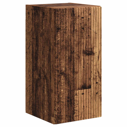 TV Cabinet Set 5 pcs Old Wood Engineered Wood