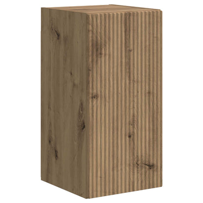 TV Cabinet Set 5 pcs Artisan Oak Engineered Wood