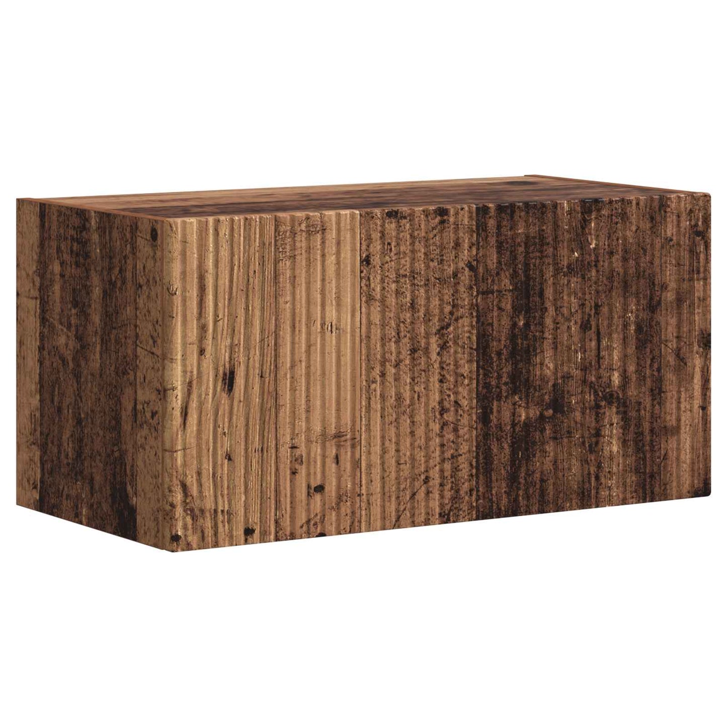 TV Cabinet Set 6 pcs Old Wood Engineered Wood