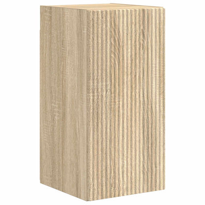 TV Cabinet Set 4 pcs Sonoma Oak Engineered Wood