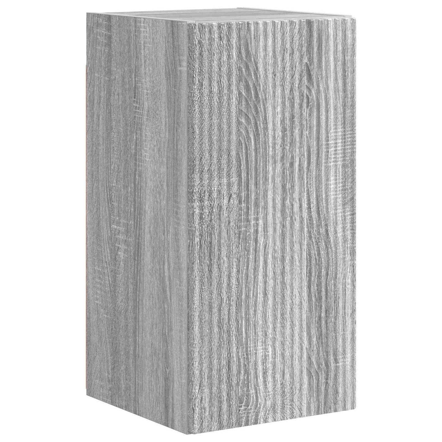 TV Cabinet Set 4 pcs Grey Sonoma Engineered Wood