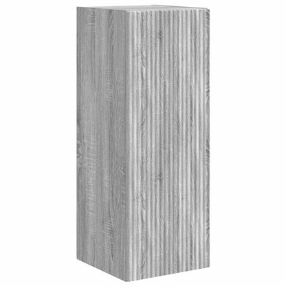 TV Cabinet Set 4 pcs Grey Sonoma Engineered Wood