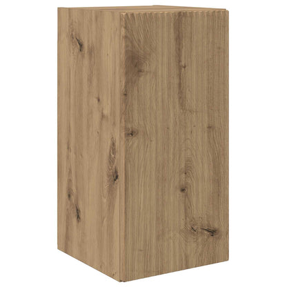 TV Cabinet Set 8 pcs Artisan Oak Engineered Wood