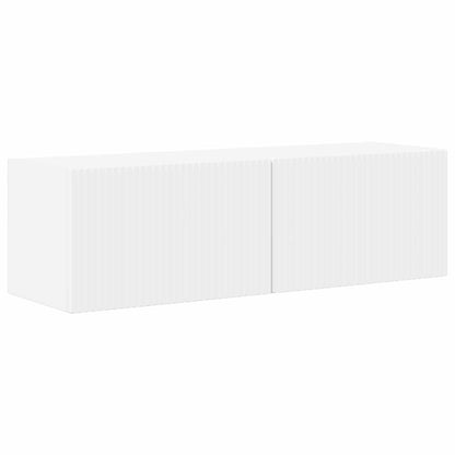 TV Cabinet 8 pcs White