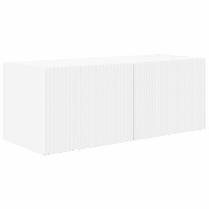 TV Cabinet 8 pcs White