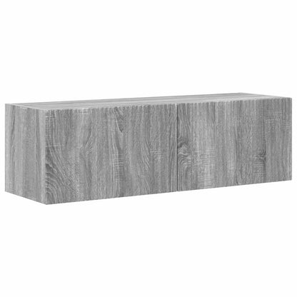 TV Cabinet 8 pcs Grey Sonoma