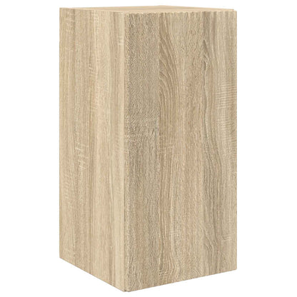 TV Cabinet Set 4 pcs Sonoma Oak Engineered Wood