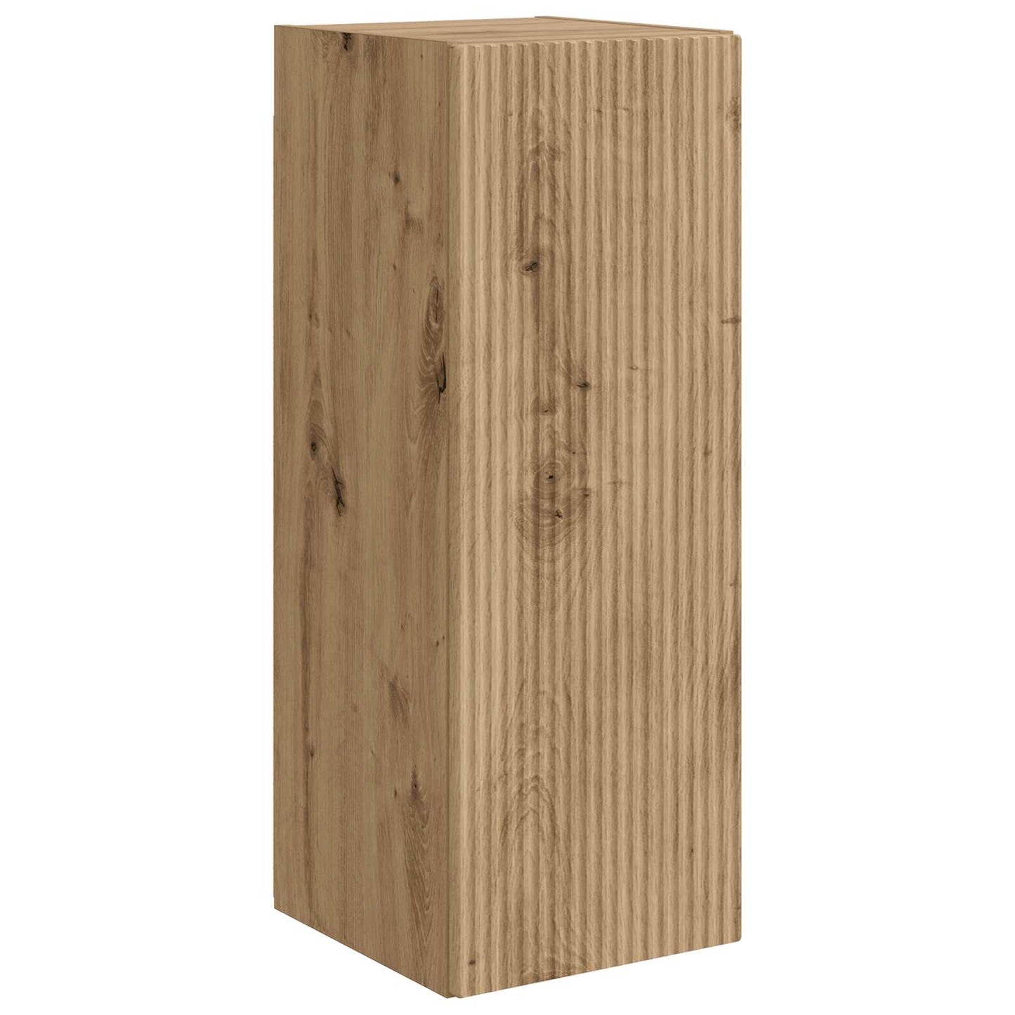 TV Cabinet Set 4 pcs Artisan Oak Engineered Wood