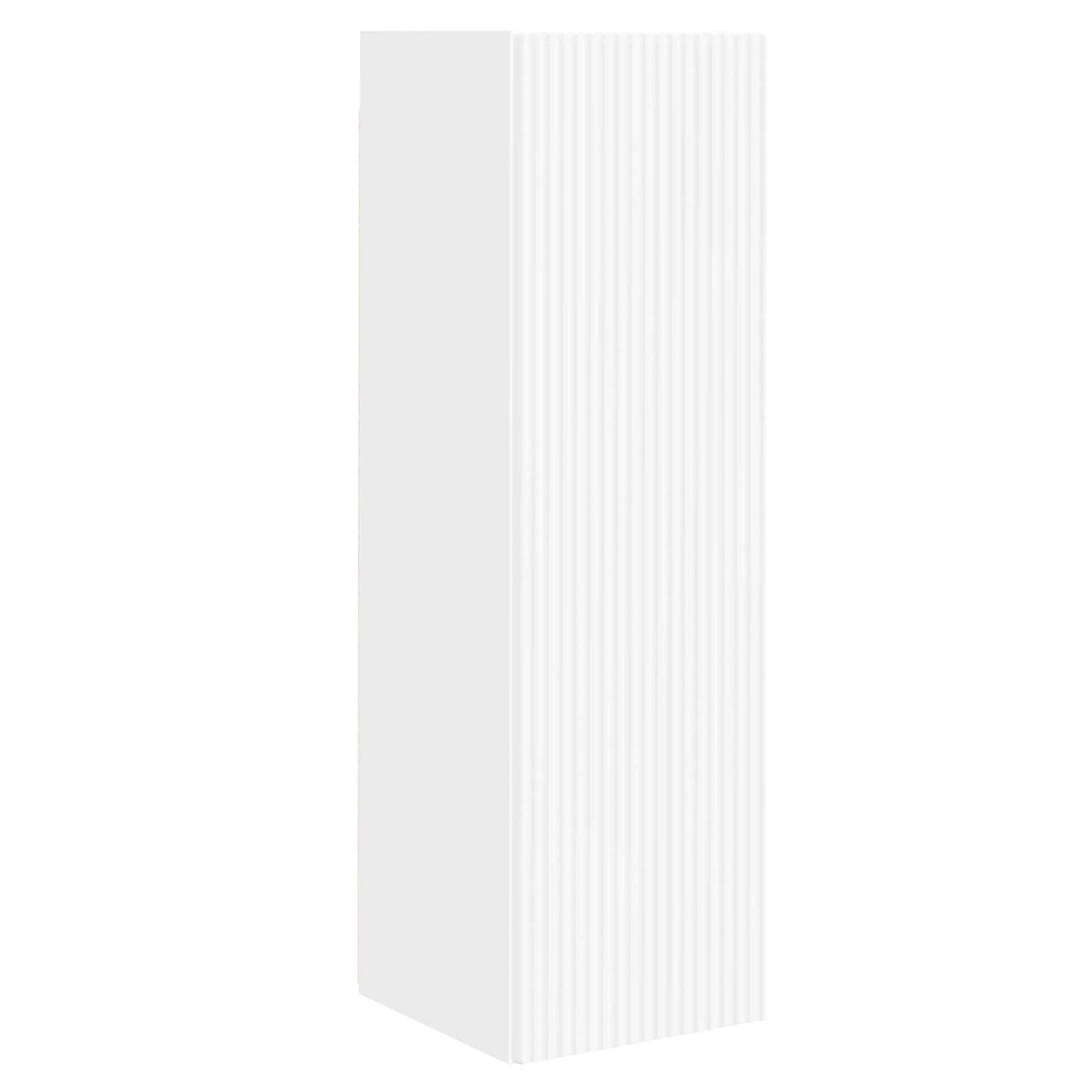 TV Cabinet 5 pcs White
